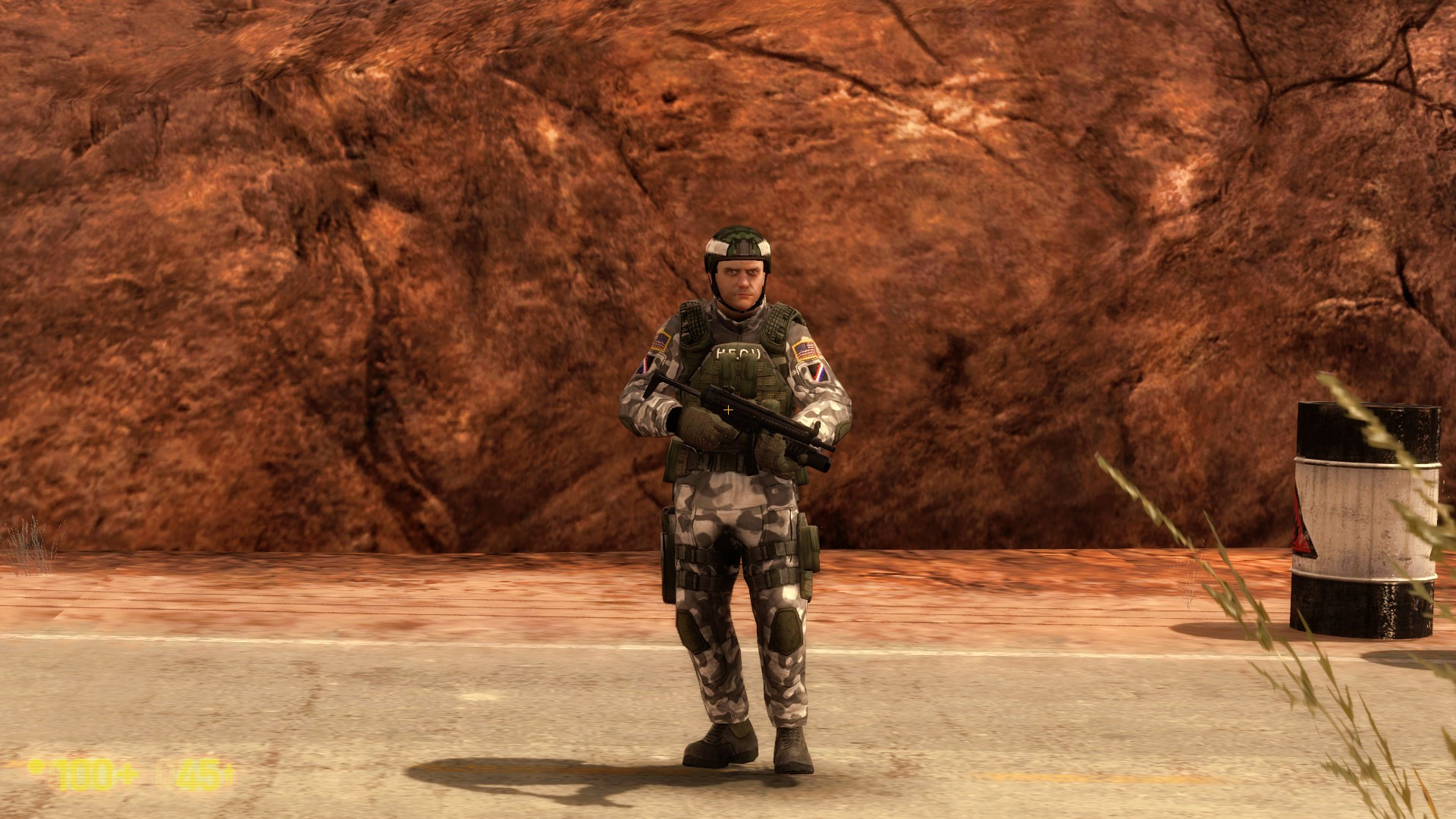 Hecu Green Camo Vest Black Mesa Mods - green camo armour roblox