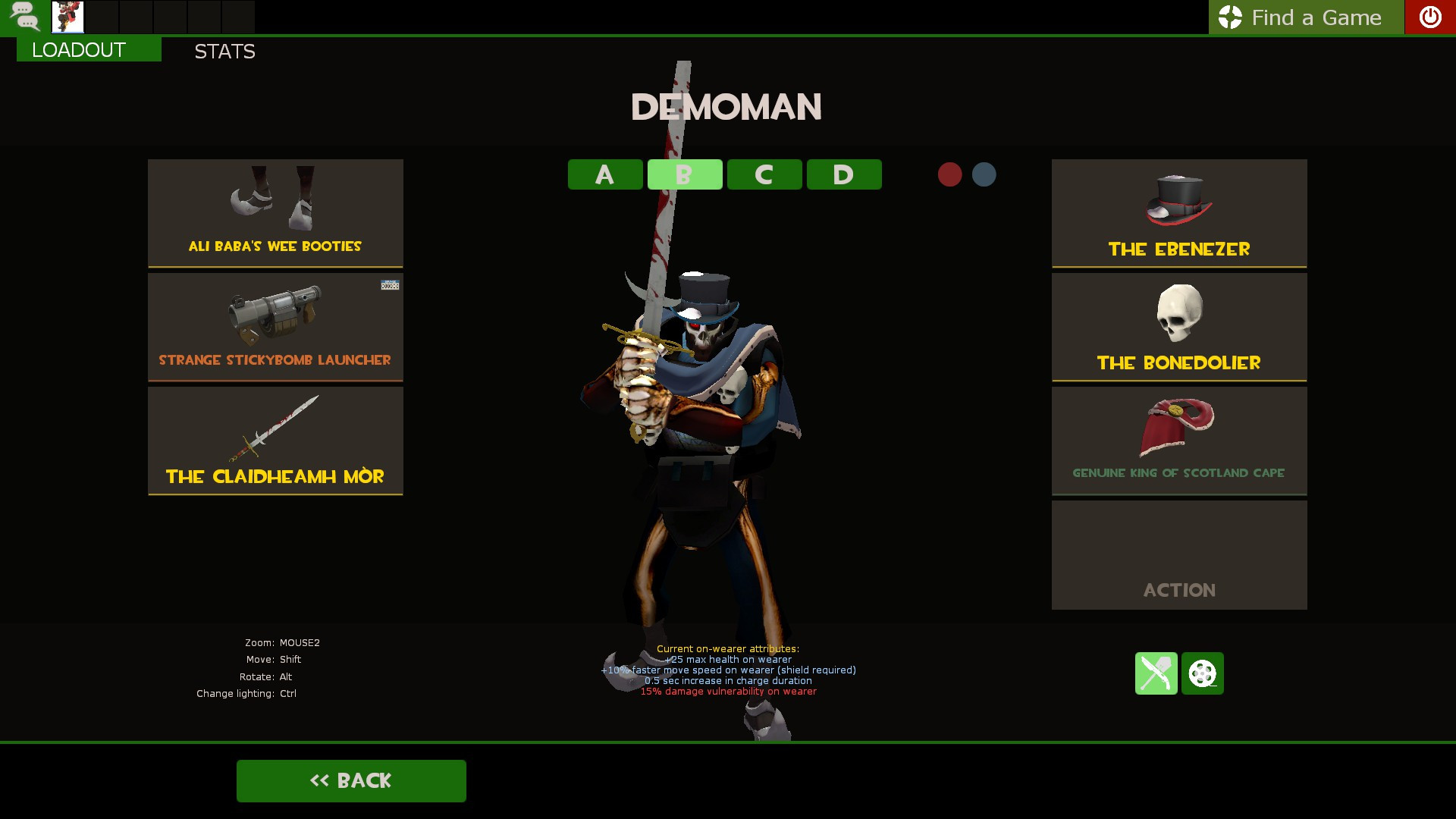 Demo Samedi for....Demoman