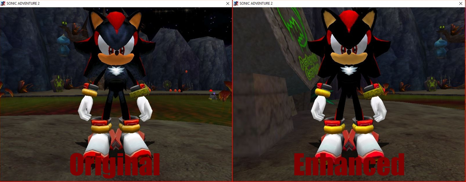 Eggman Shadow [Sonic Adventure 2] [Mods]