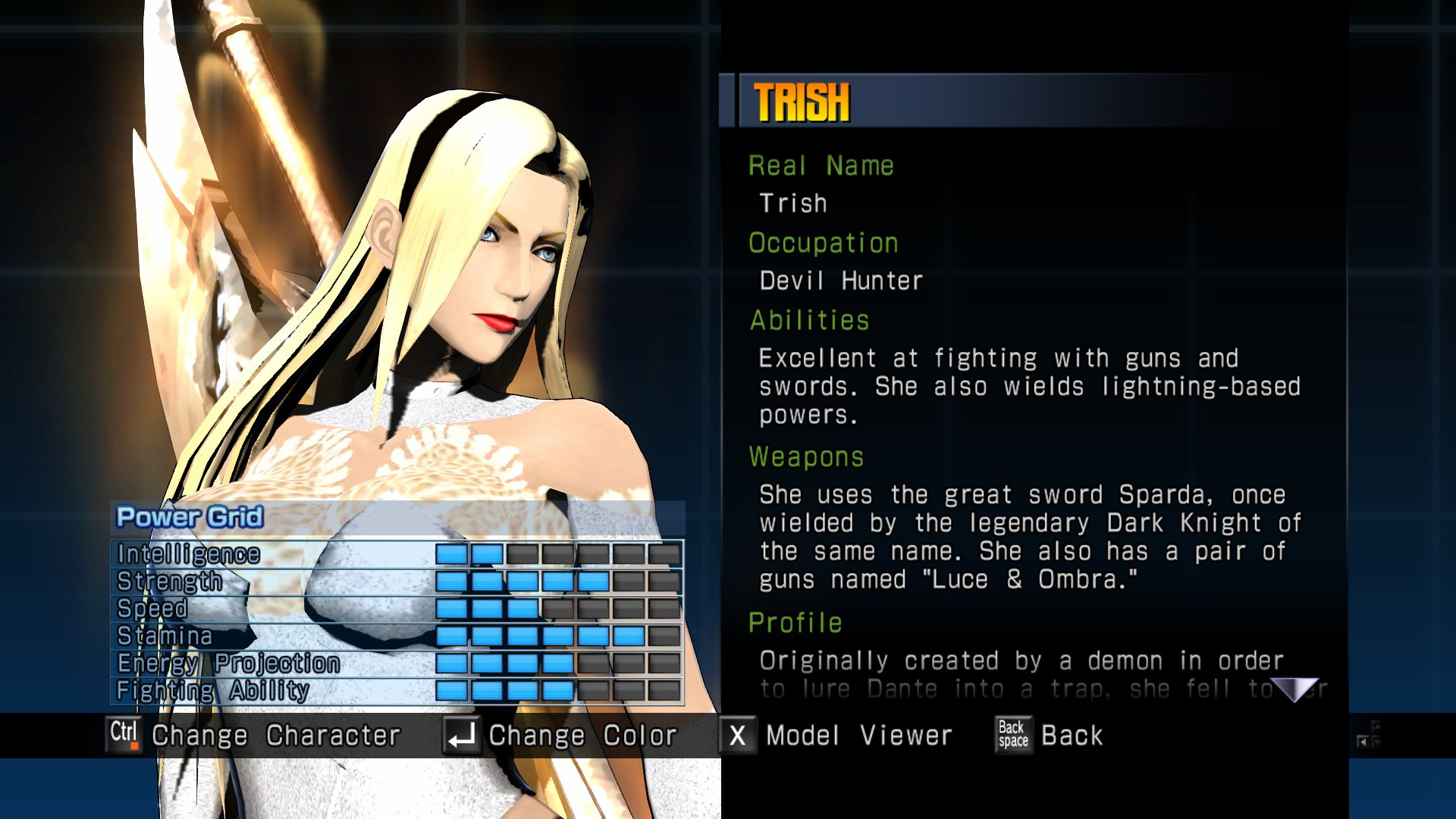 Emma Frost V2 Ultimate Marvel Vs Capcom 3 Mods