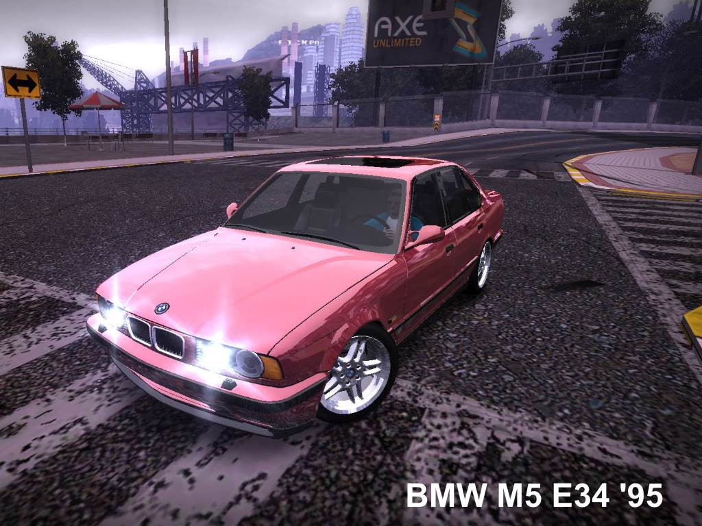 1995 Bmw M5 4 Need For Speed Most Wanted 05 Mods