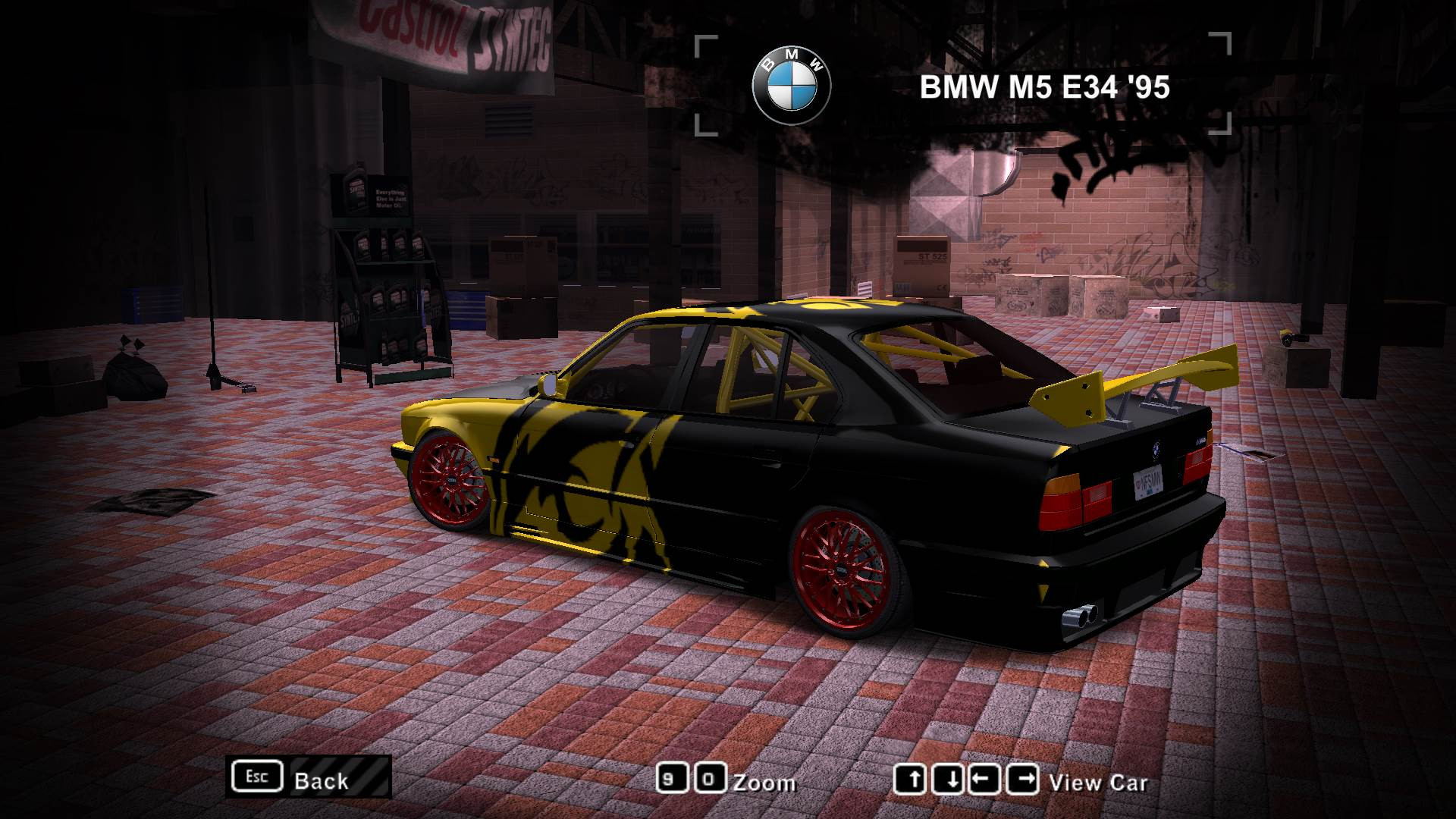 1995 Bmw M5 E34 [need For Speed: Most Wanted (2005)] [mods]