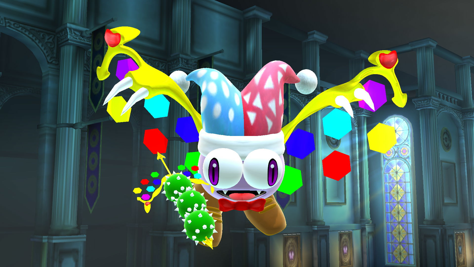 Marx (Kirby Superstar) [Super Smash Bros. (Wii U)] [Mods]