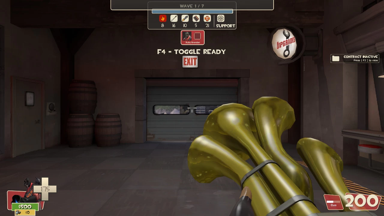 Hazard Hamlet (MvM Rottenburg Expert Mission)