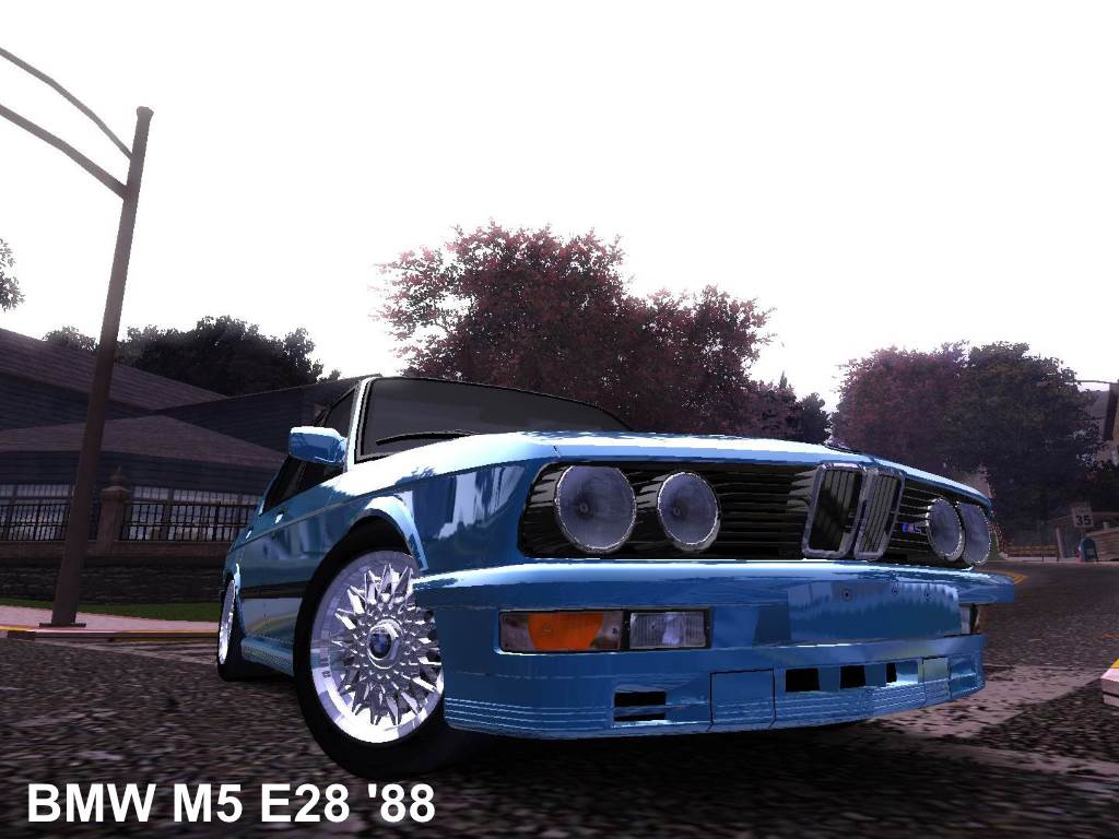 19 Bmw M5 E28 Need For Speed Most Wanted 05 Mods