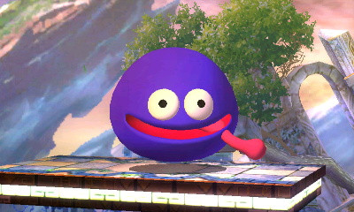 Gooey over kirby [Super Smash Bros. (3DS)] [Mods]