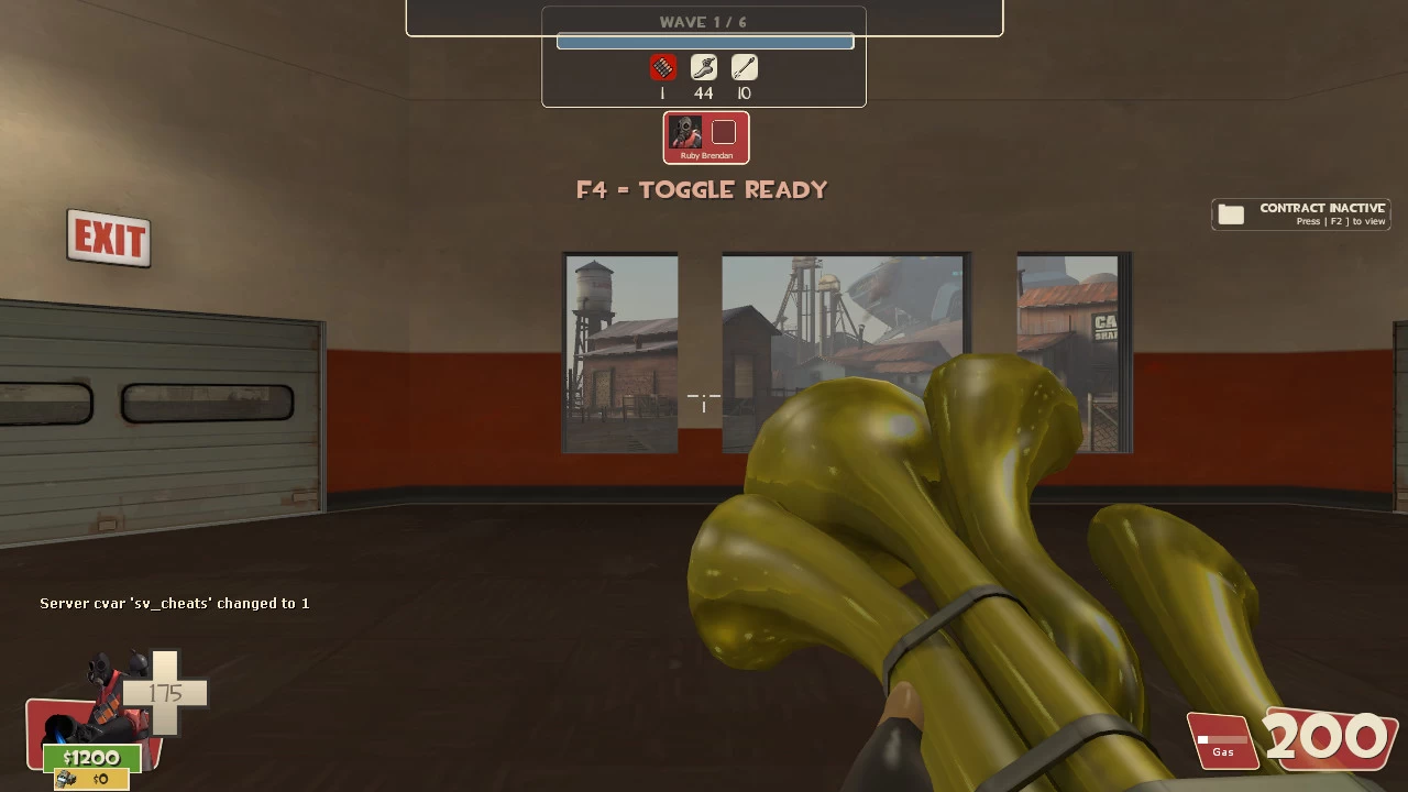 Benign Shaker (MvM Bigrock Normal Mission)