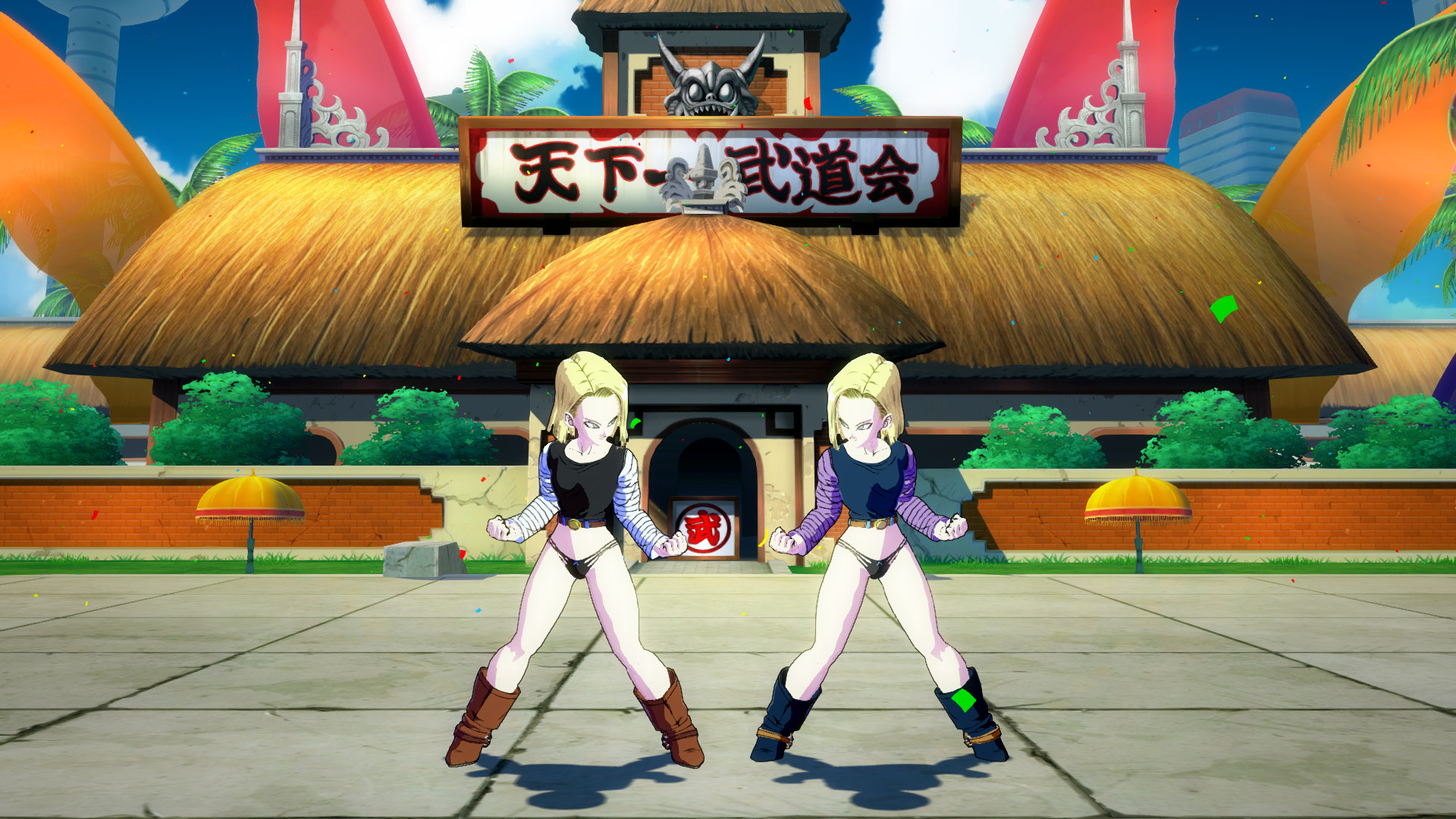 Android 18 Sexy Suit Dragon Ball Fighterz Mods