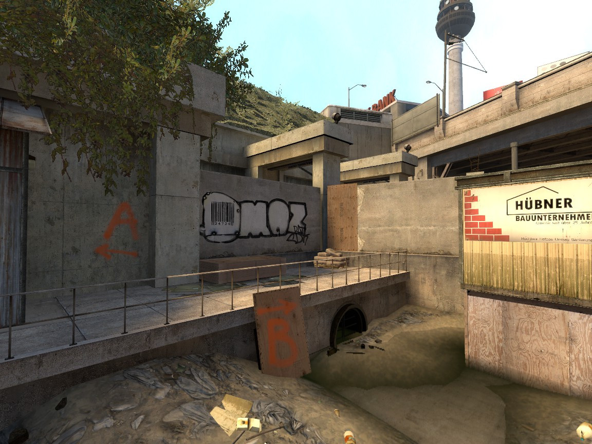 Overpass cs go карта