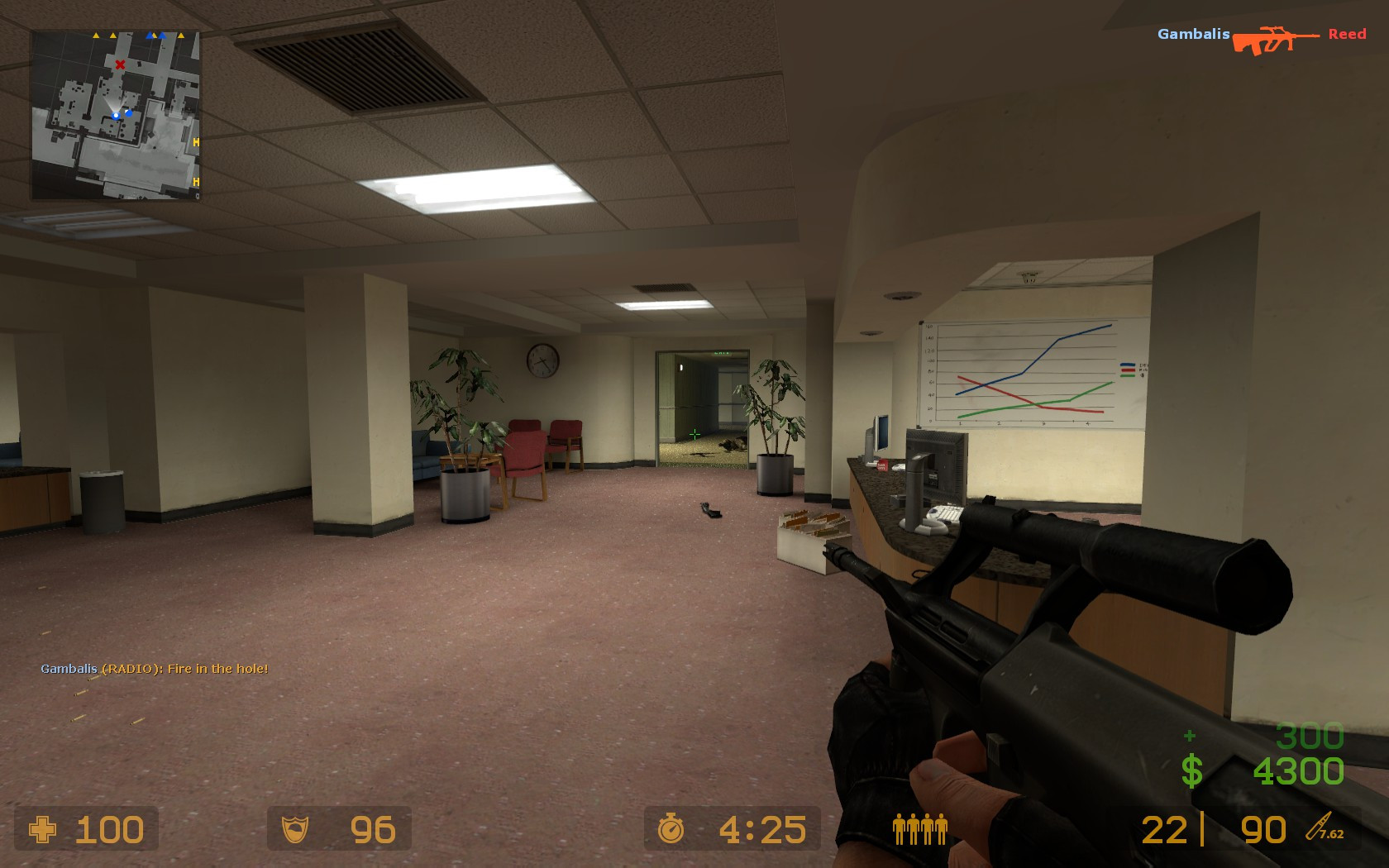 Conquering CSGO: The Office Map's Hidden Treasure