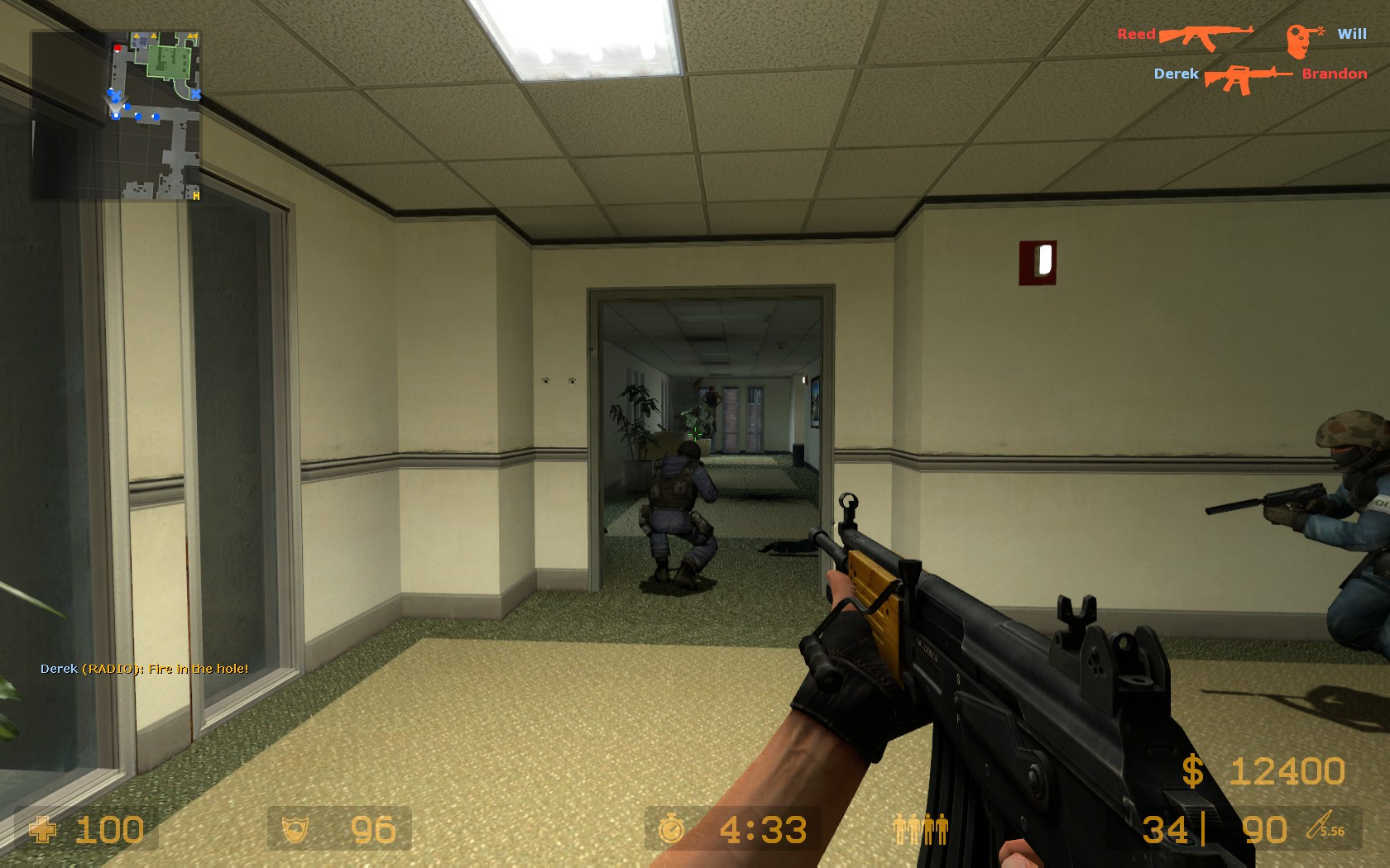 cs_office csgo [Counter-Strike: Source] [Mods]