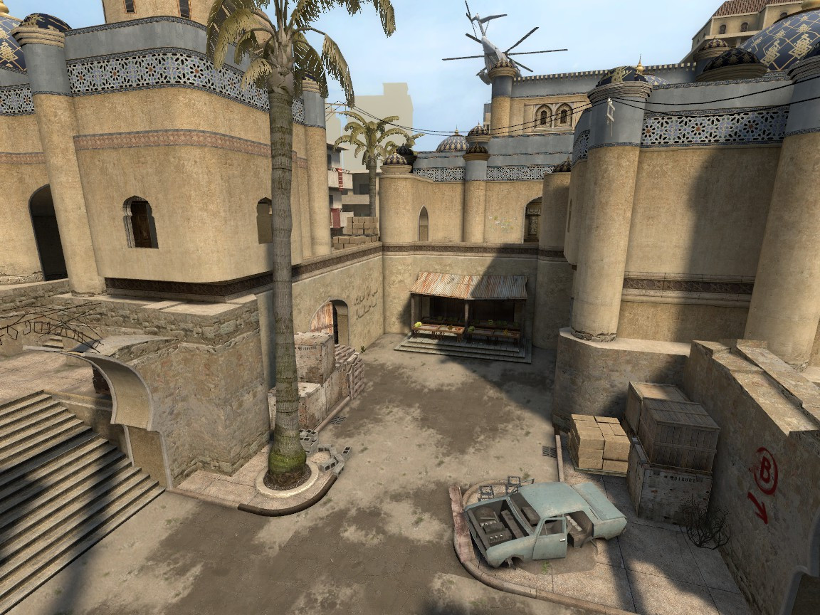 de_dust2_csgo [Counter-Strike: Source] [Mods]