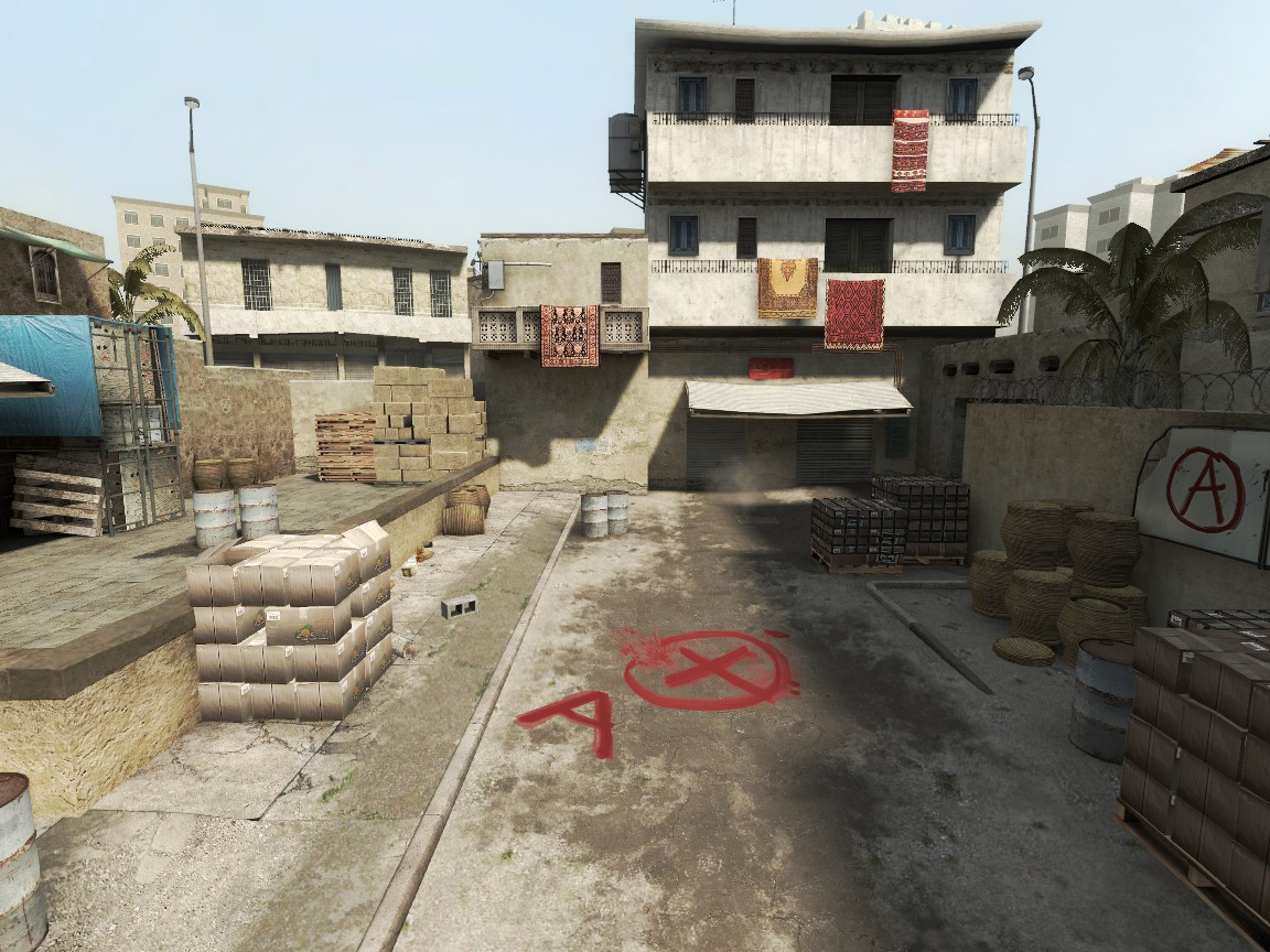 de_dust_csgo [Counter-Strike: Source] [Mods]