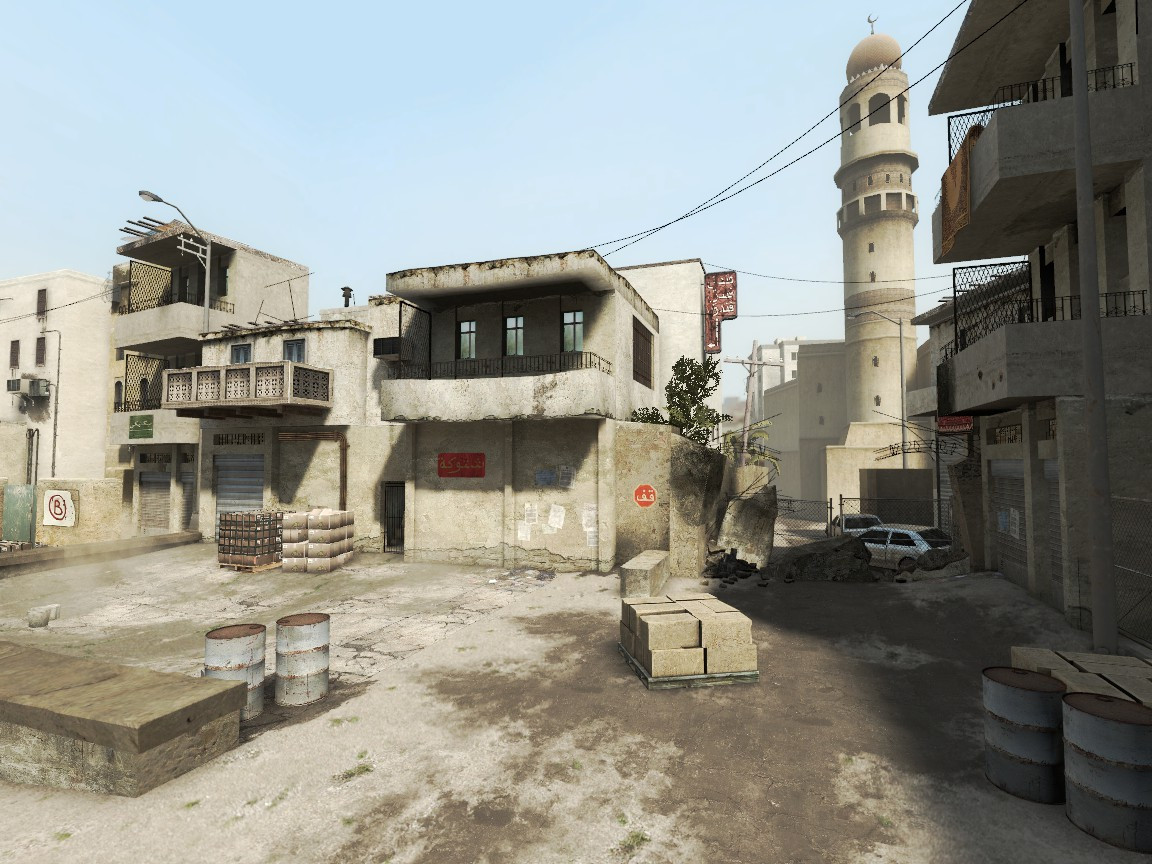 de_dust_csgo [Counter-Strike: Source] [Mods]