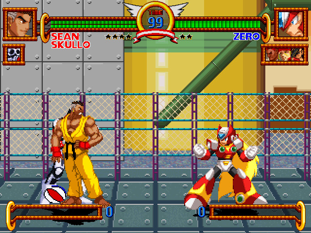 Sonic The Fighters Lifebars Mugen Mods