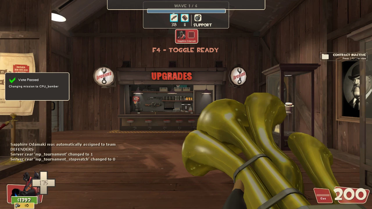 CPU Bomber (MvM Coaltown Expert Custom Mission)