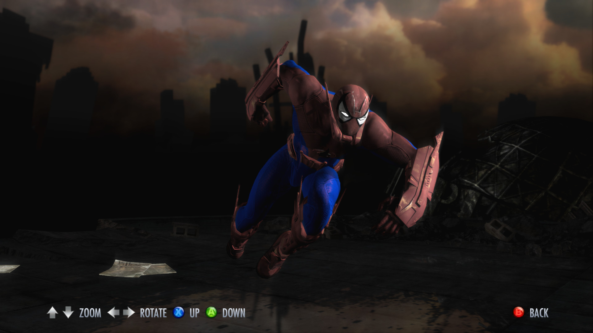 Spider-Man [Injustice: Gods Among Us Ultimate Edition] [Mods]