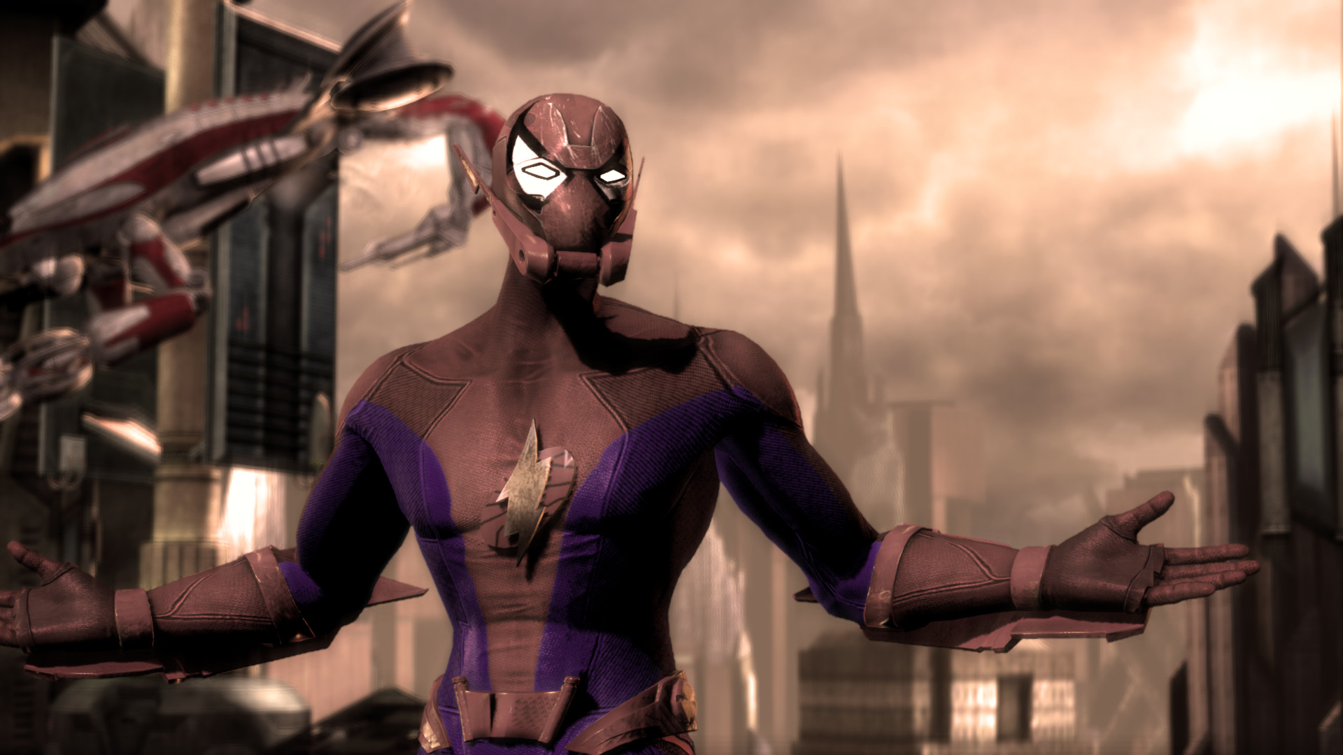 Spider-Man [Injustice: Gods Among Us Ultimate Edition] [Mods]