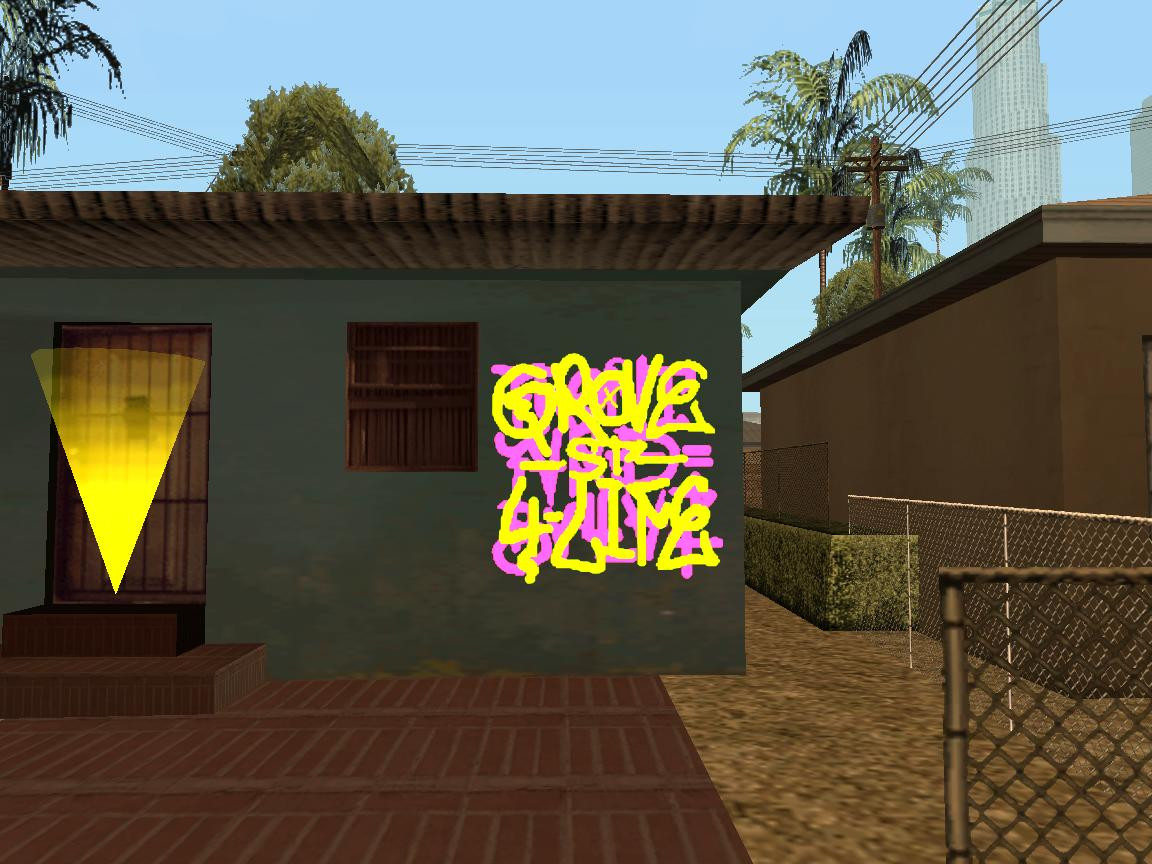 Beta Graffitis style [Grand Theft Auto San Andreas] [Mods]