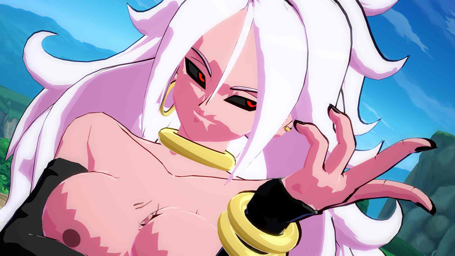 Android 21 nude mod