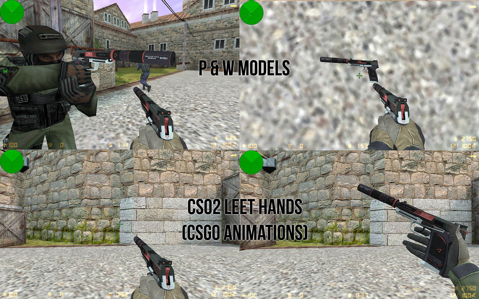 USP | Cyrex / Guardian / Triumvirate Mod for Counter-Strike 1.6 | CS1.6 ...