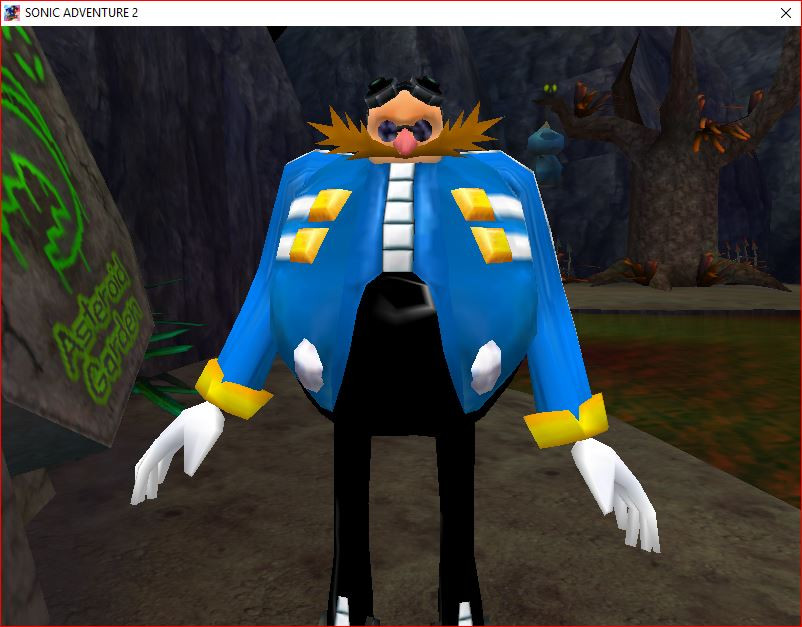 Blue Dr. Eggman [Sonic Adventure 2] [Mods]