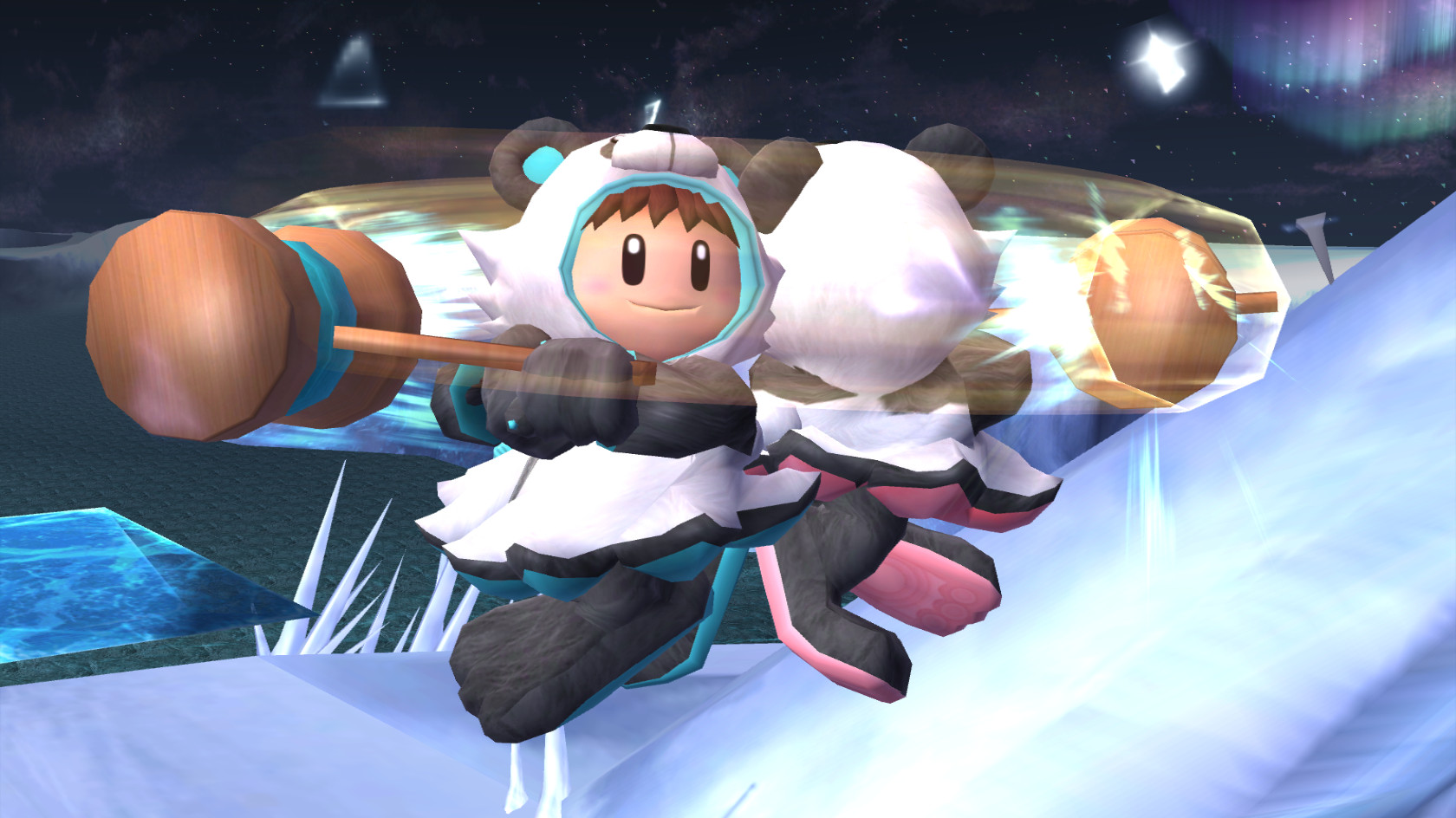 Smash 3C Polar Climbers [Super Smash Bros. Brawl] [Mods]