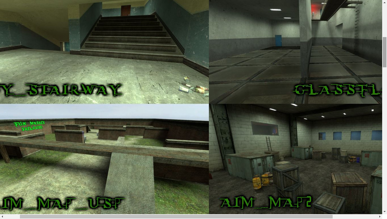 fun_matrix_trilogie Mod for Counter-Strike: Global Offensive | CS:GO Mods