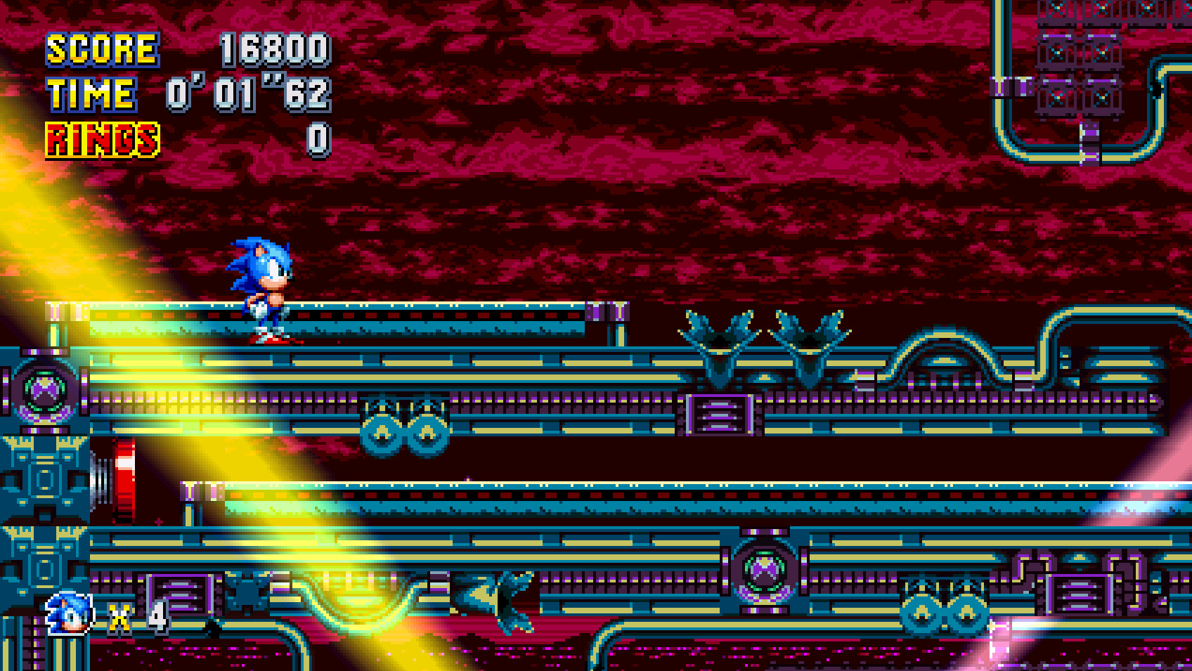 Nuovo Sonic Mania Music Shared: Stardust Speedway Zone Act 1 