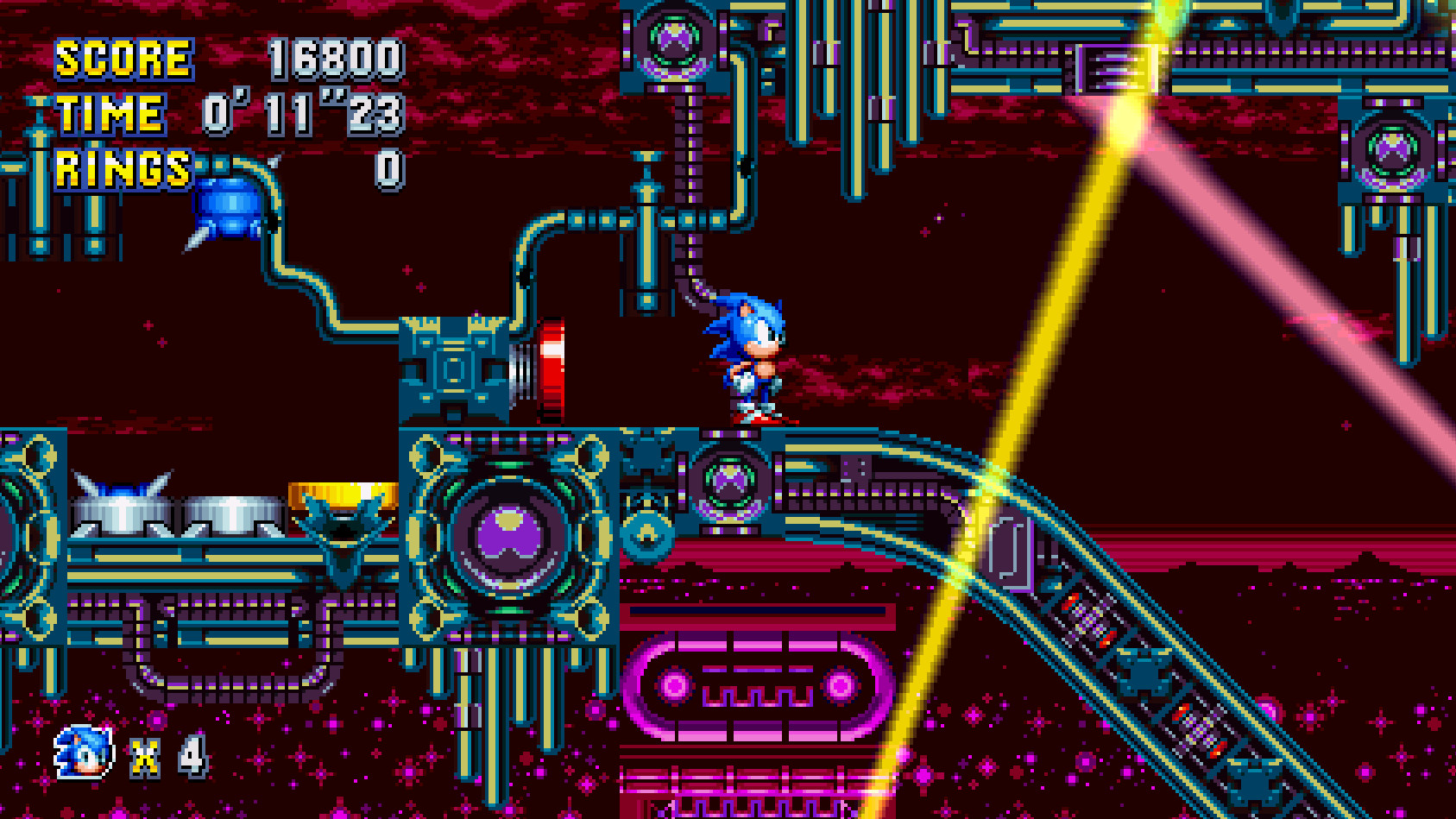 Nuovo Sonic Mania Music Shared: Stardust Speedway Zone Act 1 