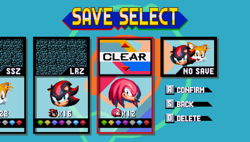 Classic Shadow In Sonic Mania Plus [Sonic Mania] [Mods]