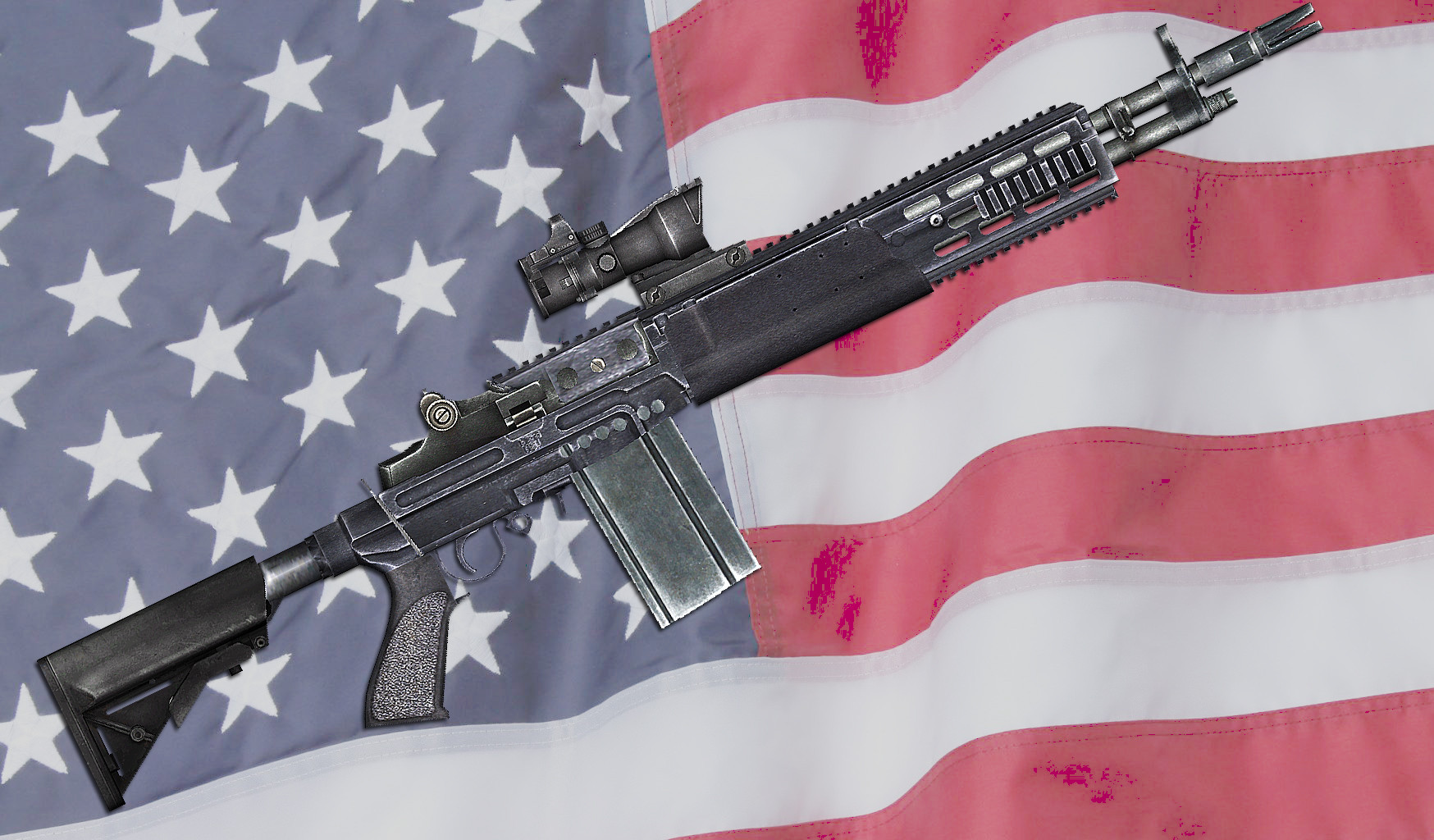 M14 Ebr Acog