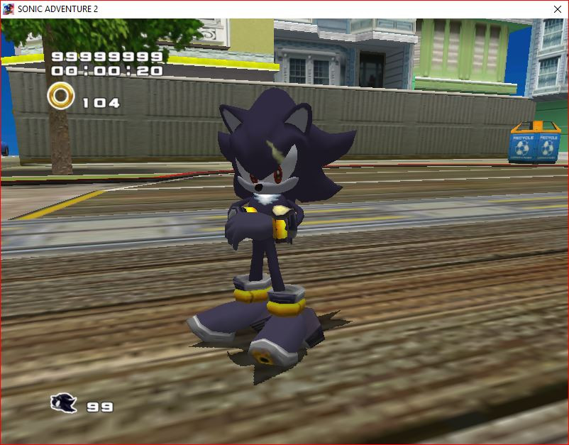 Terios Themed Shadow [Sonic Adventure 2] [Mods]