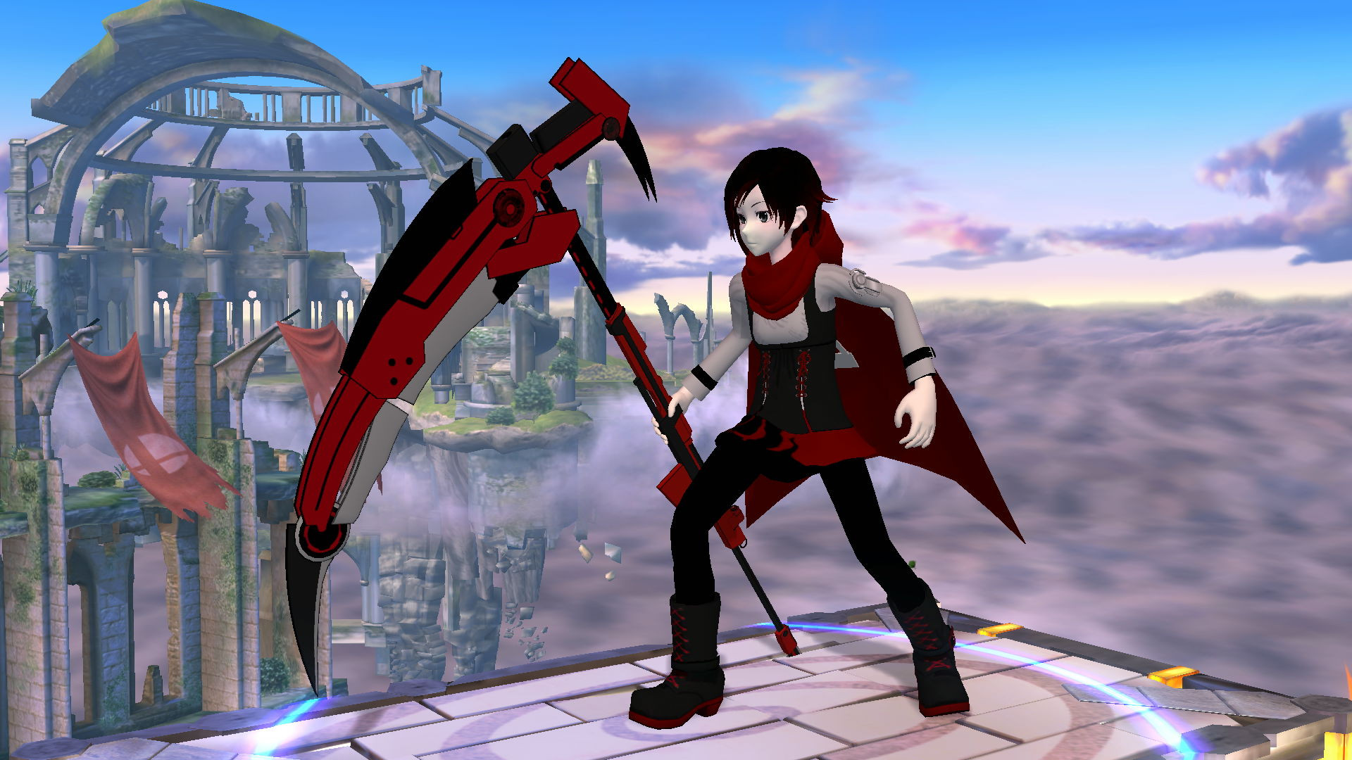 Team Rwby Volume 2 Outfit Pack Super Smash Bros Wii U Mods 9833