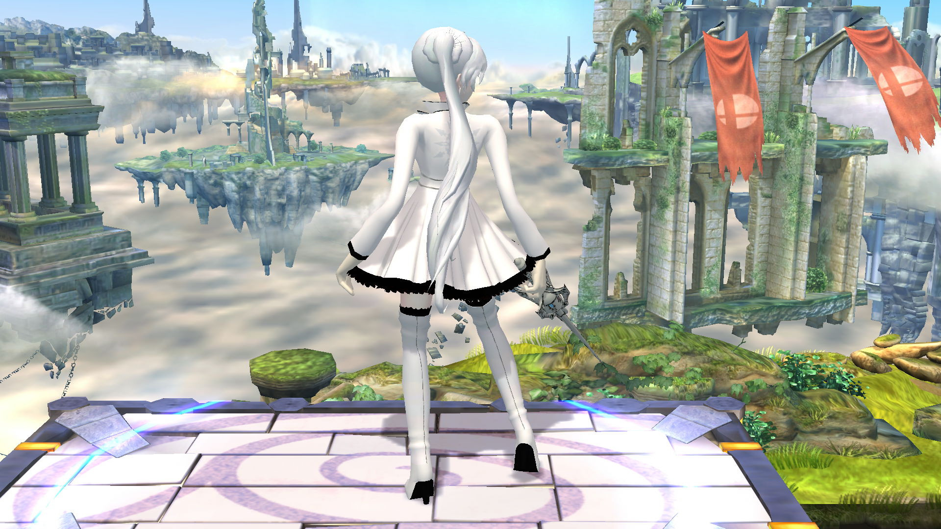 Team Rwby Volume 2 Outfit Pack Super Smash Bros Wii U Mods