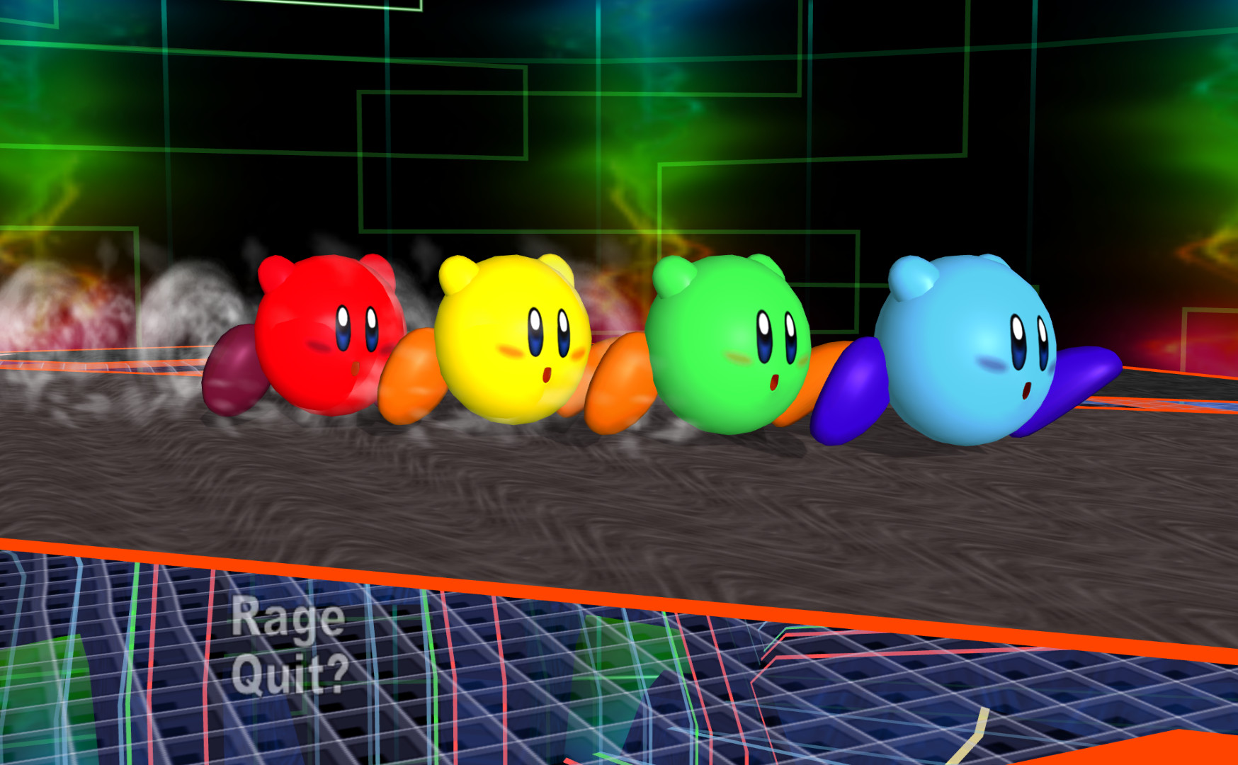 Kirby Color Pack [Super Smash Bros. Melee] [Mods]