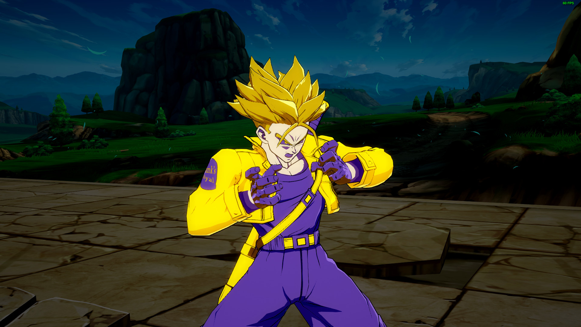 Trunk's Royal [Dragon Ball FighterZ] [Mods]
