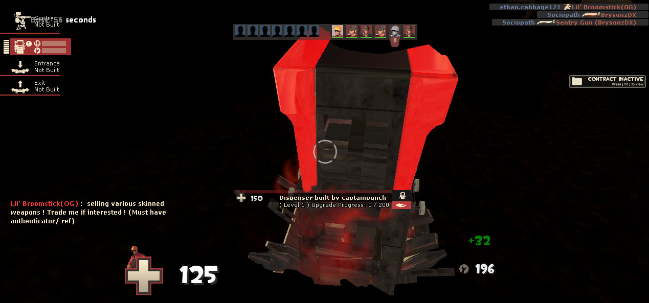DARK dispensers