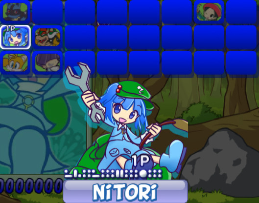 Nitori Kawashiro Puyo Puyo Vs 2 Mods
