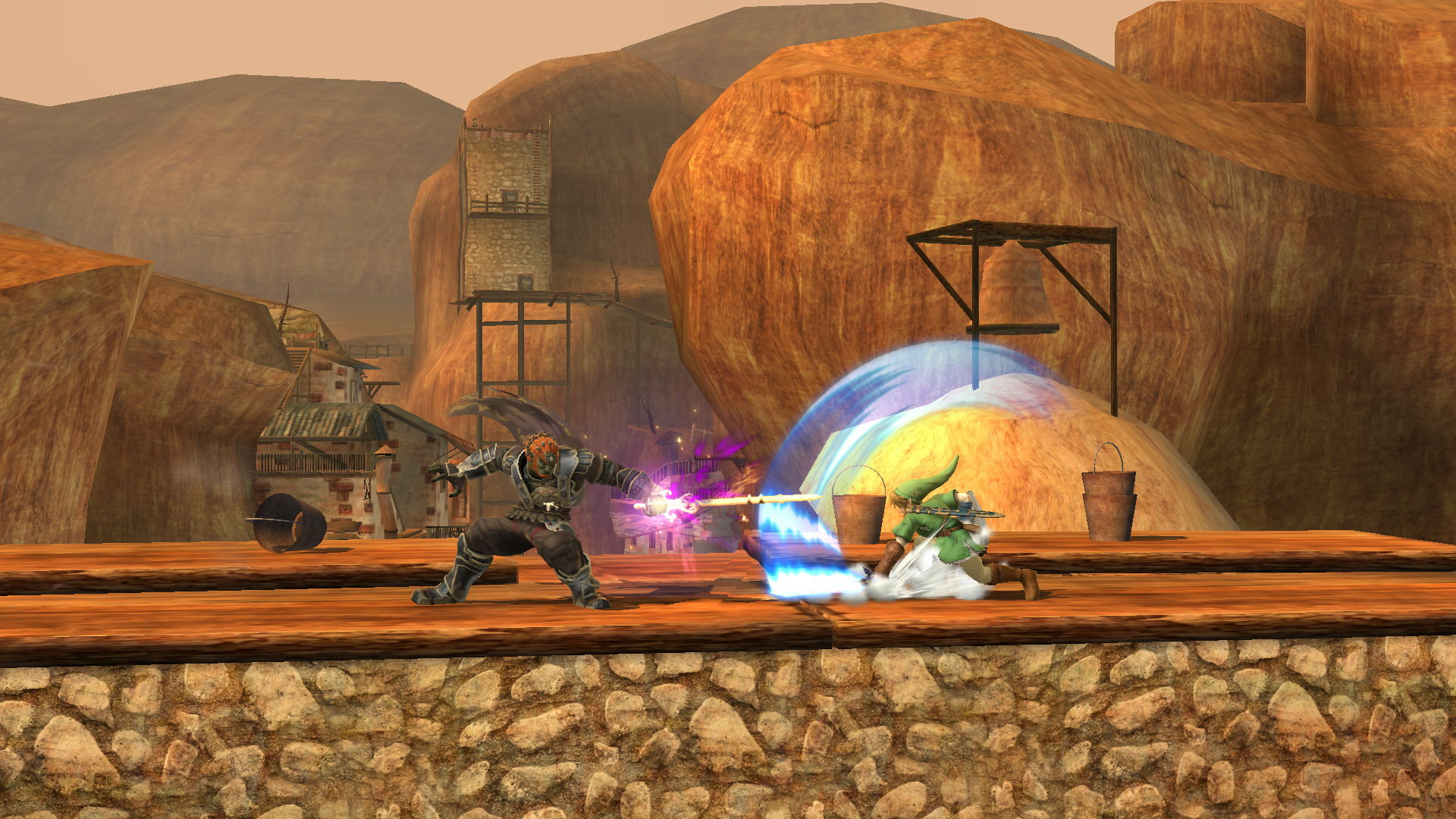 Kakariko Village (Twilight Princess) [Super Smash Bros. (Wii U)] [Mods]