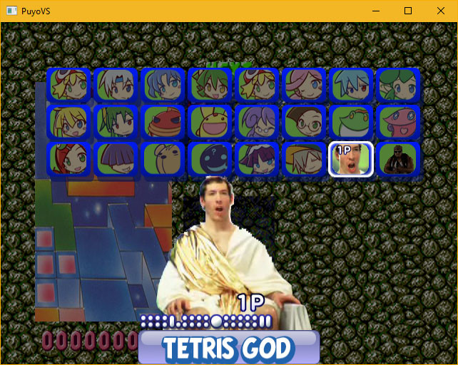 Tetris God (CollegeHumor) [Puyo Puyo VS 2] [Mods]