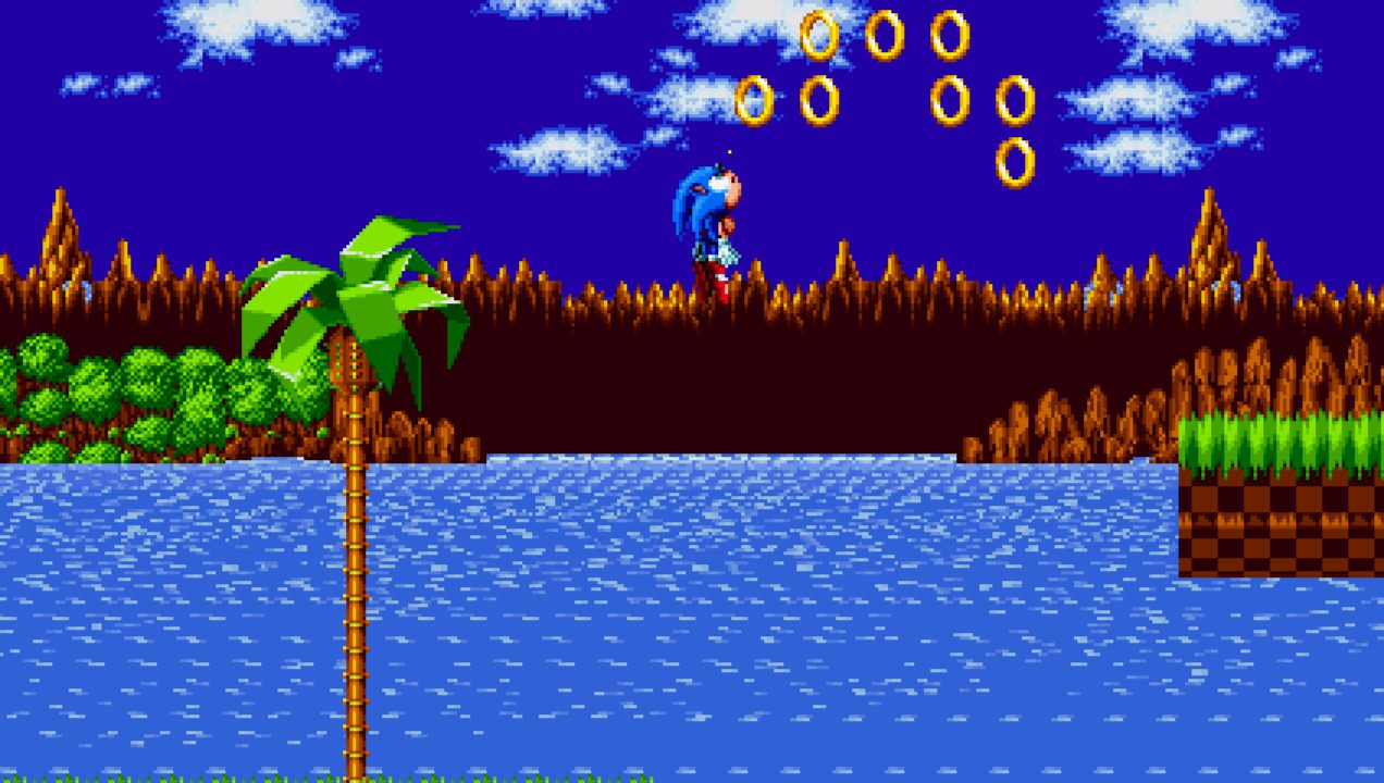 Steam Workshop::Sonic Mania Green Hill Backdrop