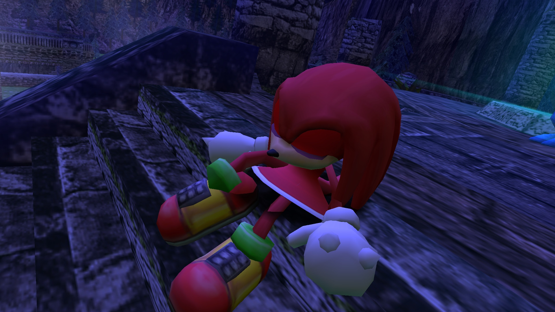 Knuckles is a Girl [Sonic Adventure DX] [Mods]