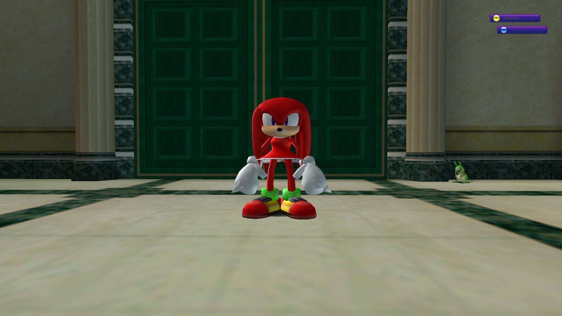 Knuckles is a Girl [Sonic Adventure DX] [Mods]