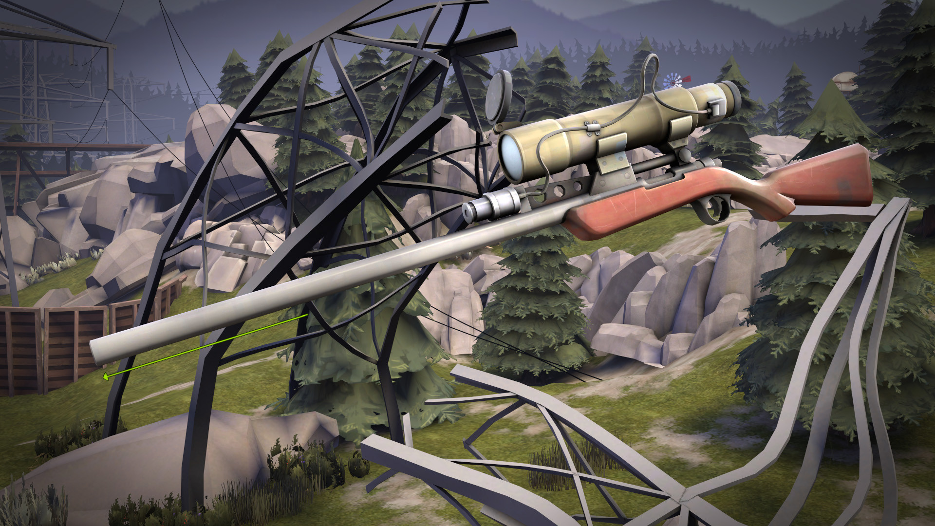 Longer Barrels for (most) Sniper Rifles