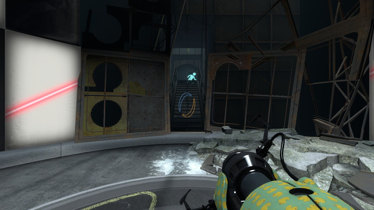 Portal 2 сплит скрин на пк фото 115
