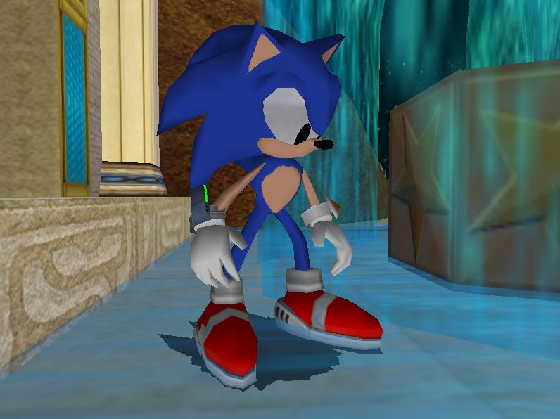 Sonic 3 Themed Sonic [Sonic Adventure 2] [Mods]