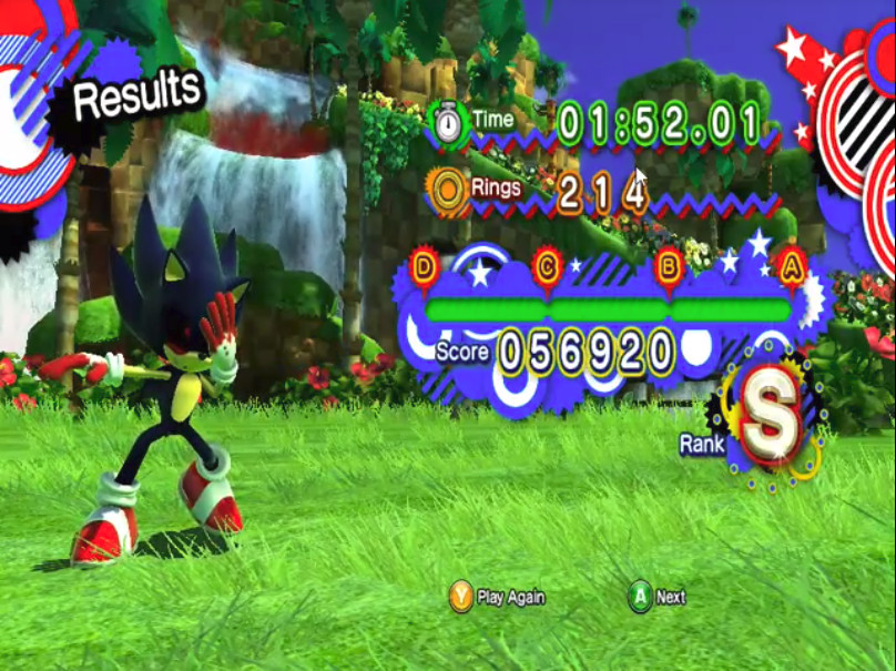 Dark Sonic X Generations (PC) Mod: - Sonic Generations Mods [720p] 