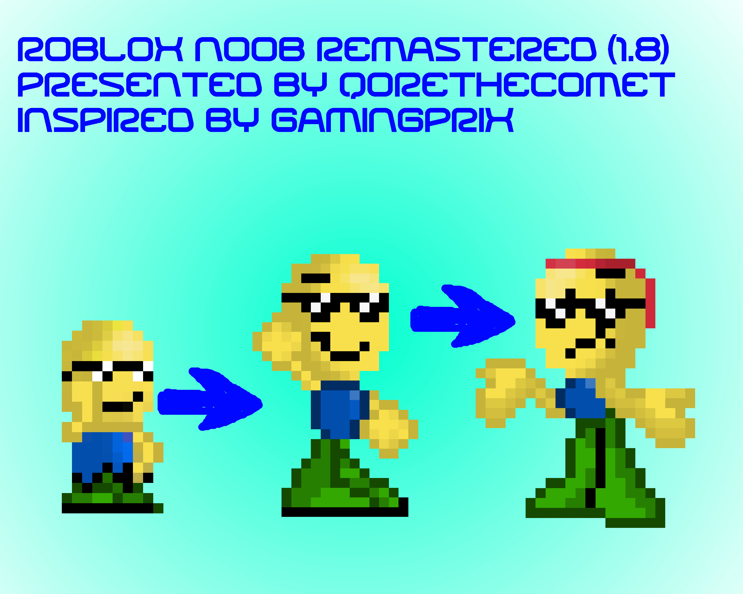 Roblox Noob For Blender (V1 - Download Included) by JohnsterSpaceProgram on  DeviantArt