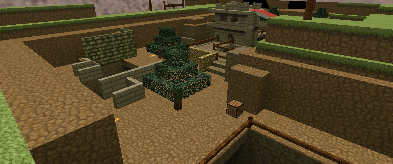 Ze Minecraft Ze_minecraft_final Mod for Counter-Strike 1.6 | CS1.6 Mods